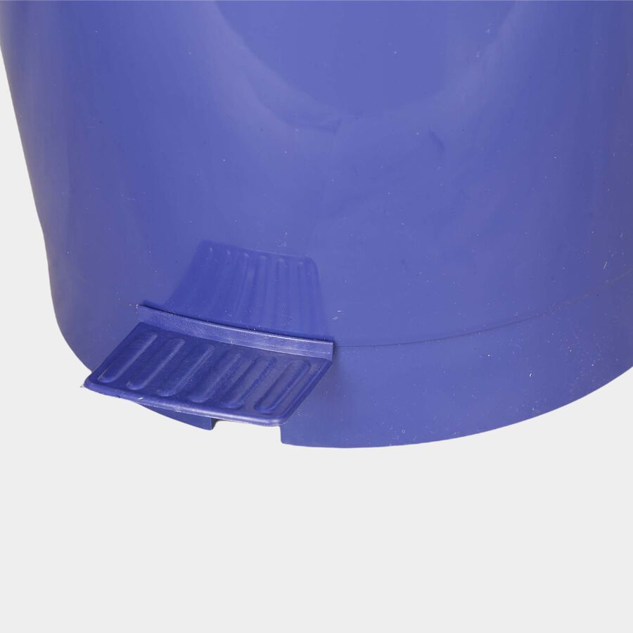 15.5 L Blue Plastic Dustbin, , large image number null