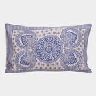 Blue Cotton Pillow Cover, , small image number null
