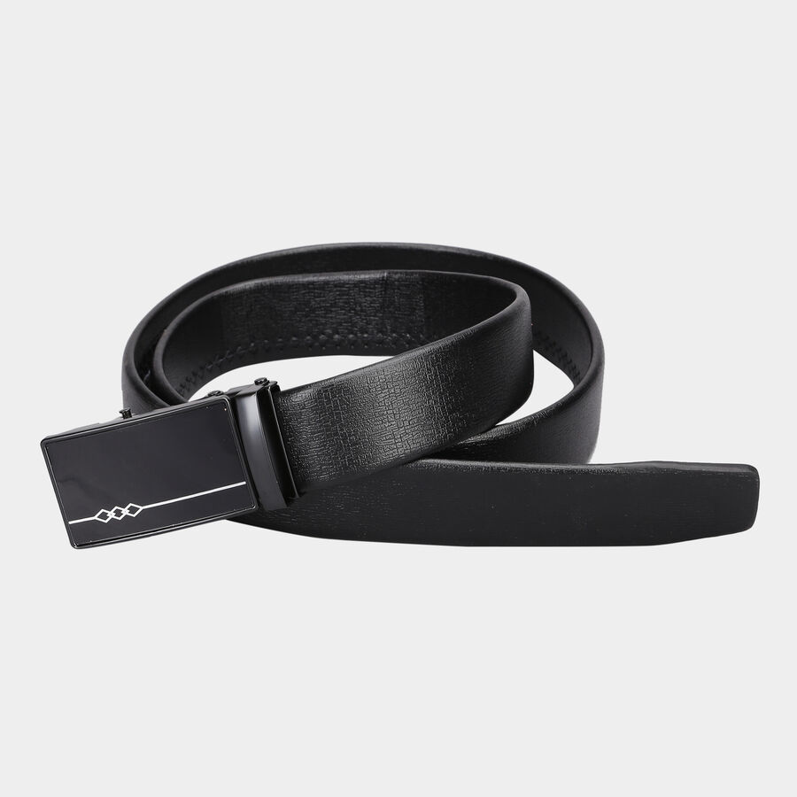 Men Formal Black Belt (36 in.)