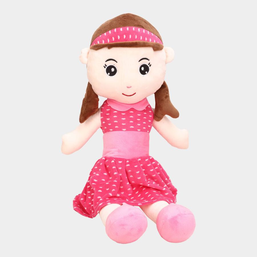 Kid's Fabric Doll, , large