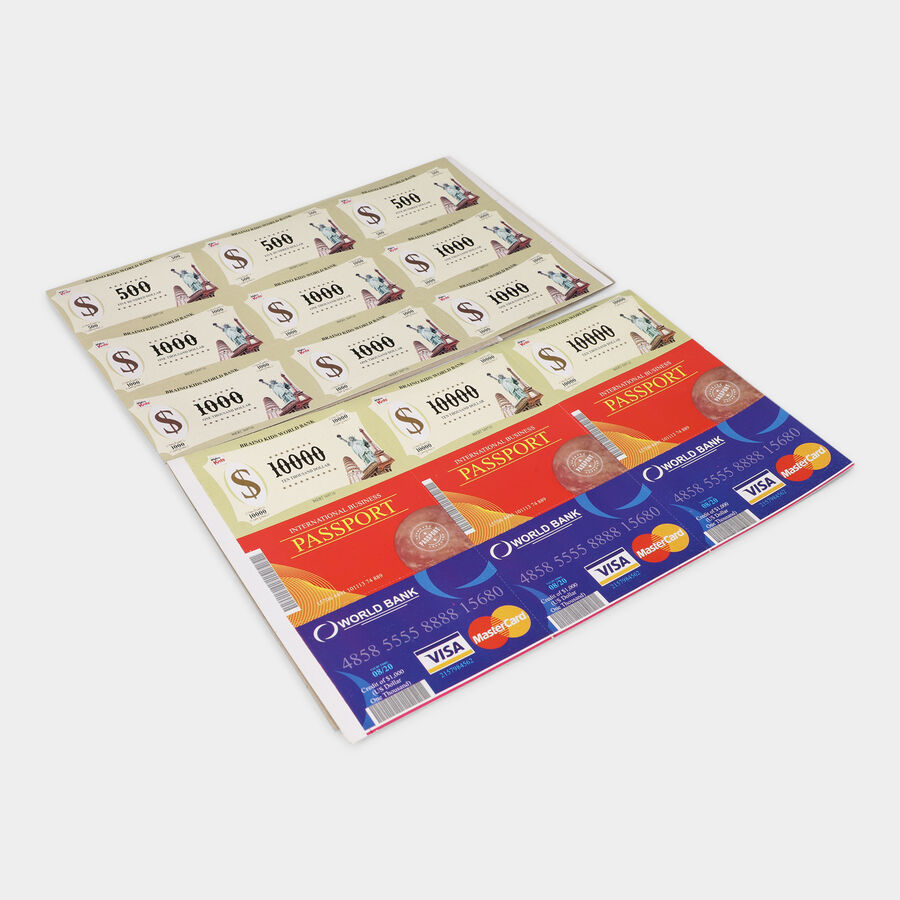 Business Card Game, , large