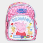 Kid's Peppa Pig Printed Fabric Bag, , small