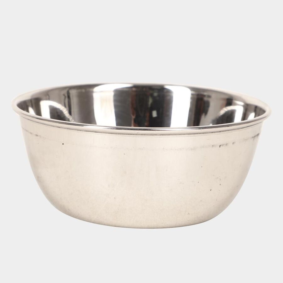 4 Pcs Stainless Steel Serving Bowl with Spoons, , large image number null