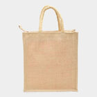 Beige Jute Bag, , small image number null