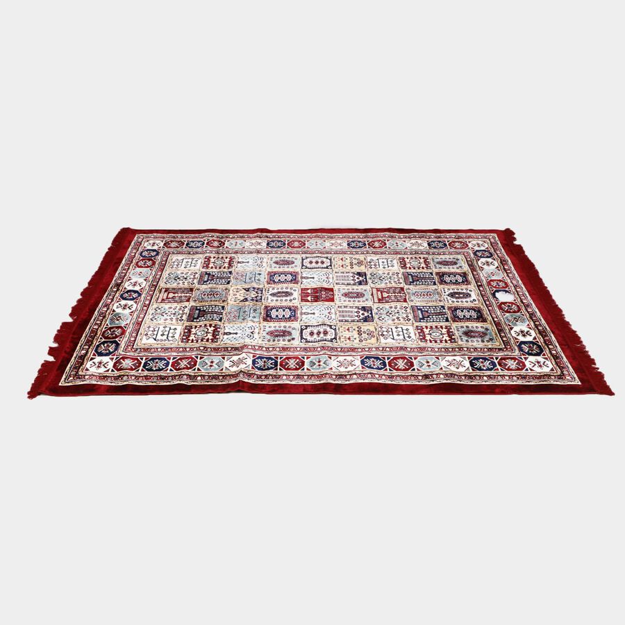 Maroon Polyester Carpet, , large image number null