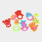 Baby Rattles, Set of 8(Colour/Design May Vary), , small image number null