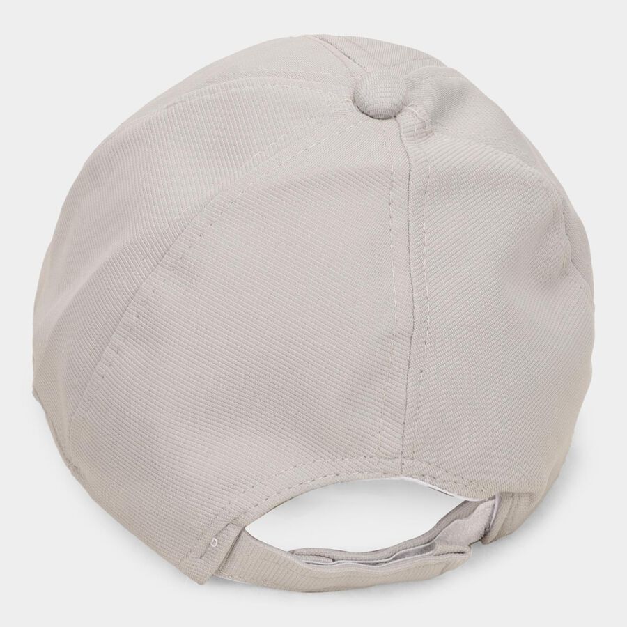 Grey Men's Cotton Cap, , large image number null
