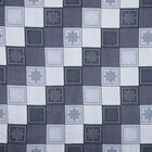 120 GSM Blue Microfiber Double Bedsheet, , small image number null