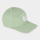 Men's Green cotton Cap, , small