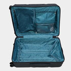 8-Wheel Grey Polypropylene Hard Case Trolley, Medium, , small image number null