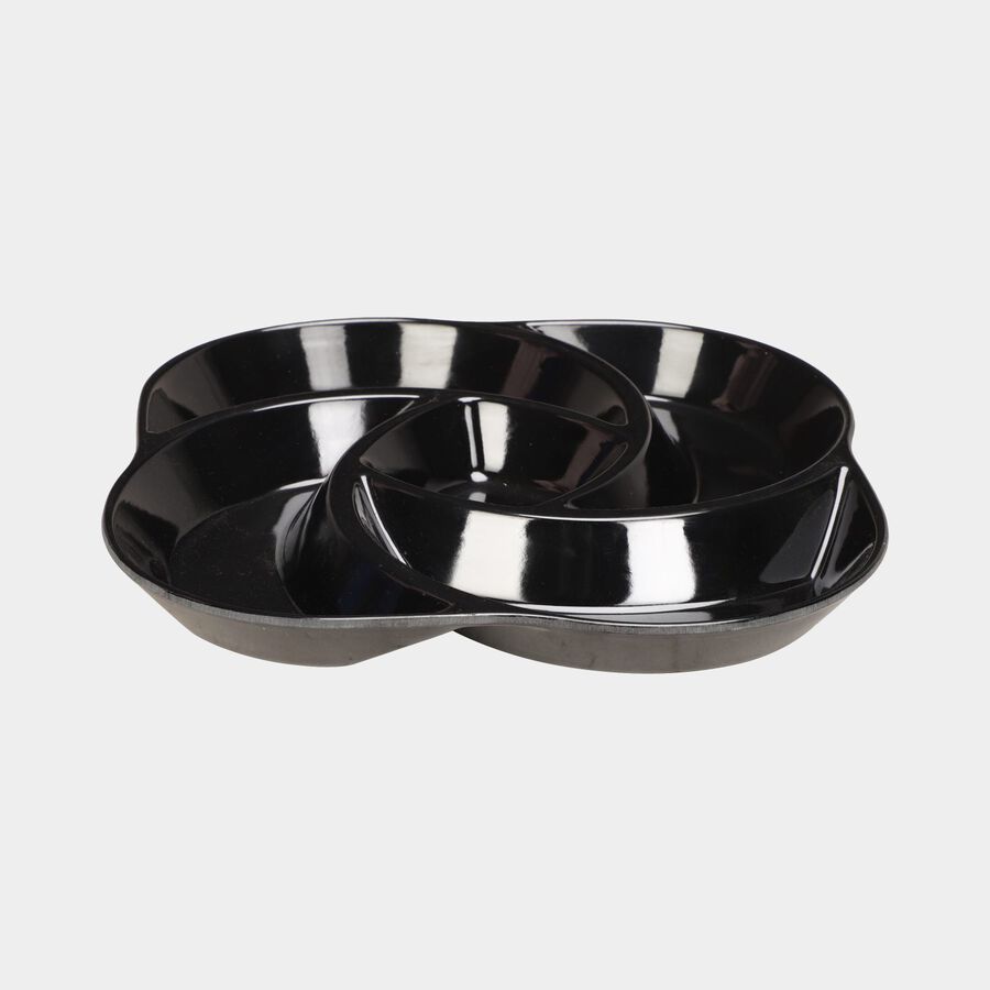 Melamine Snack Plate, , large image number null