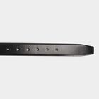 Men's Black Leather Formal Belt, , small image number null