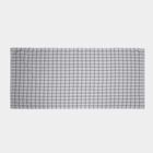 250 GSM Grey Cotton Blend Bath Towel, , small image number null
