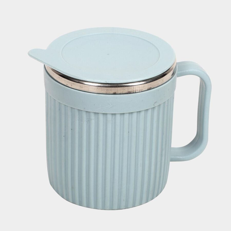 280 ml Plastic And Stainless Steel Travel Mug, , large image number null