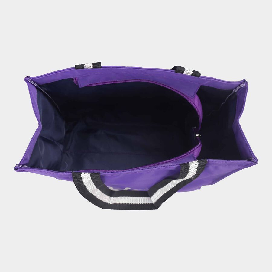 Navy Blue Fabric-Polyester Bag, , large image number null