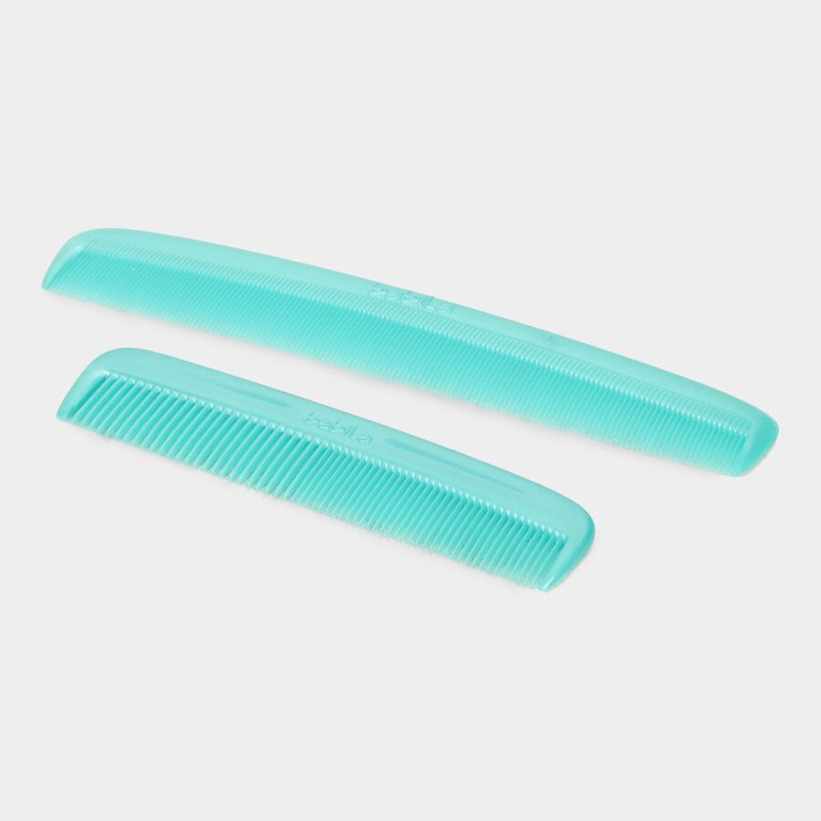Plastic Comb With Mirror Set of 4, , large image number null