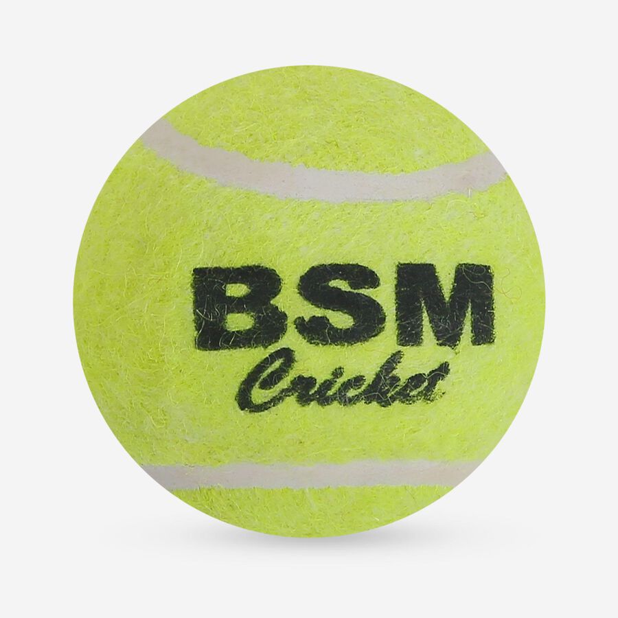 Tennis Ball Pack of 3 Pcs. - Colour/Design May Vary, , large image number null