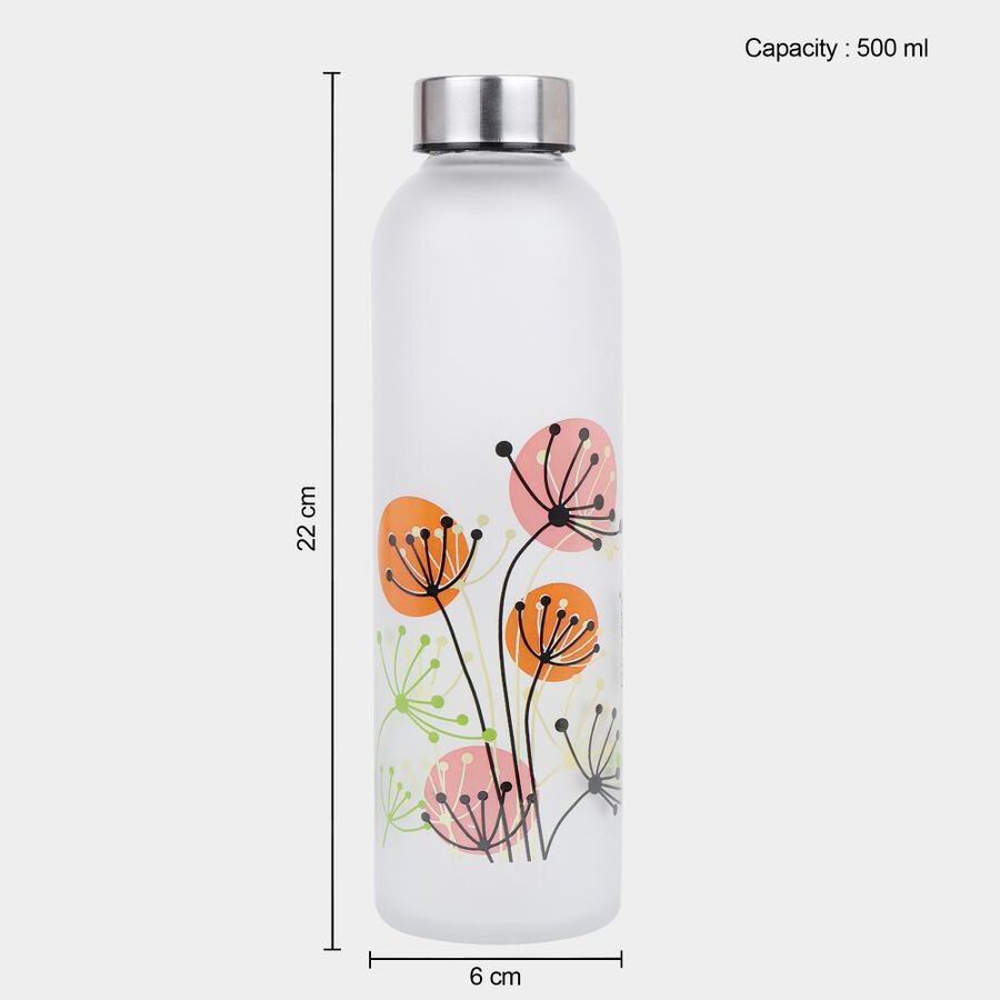 500 ml Glass Water Bottle, , large image number null