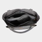 Women's Grey Polyurethane Tote Bag, , small image number null