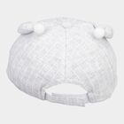 Kids' Brown Fabric Cap, , small image number null