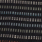 Black Polyester Cotton Door Mat, , small