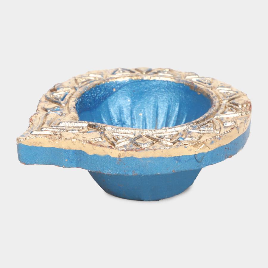 Clay Diya Set of 10, , large image number null