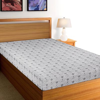 Cotton Blend Single Bedsheet