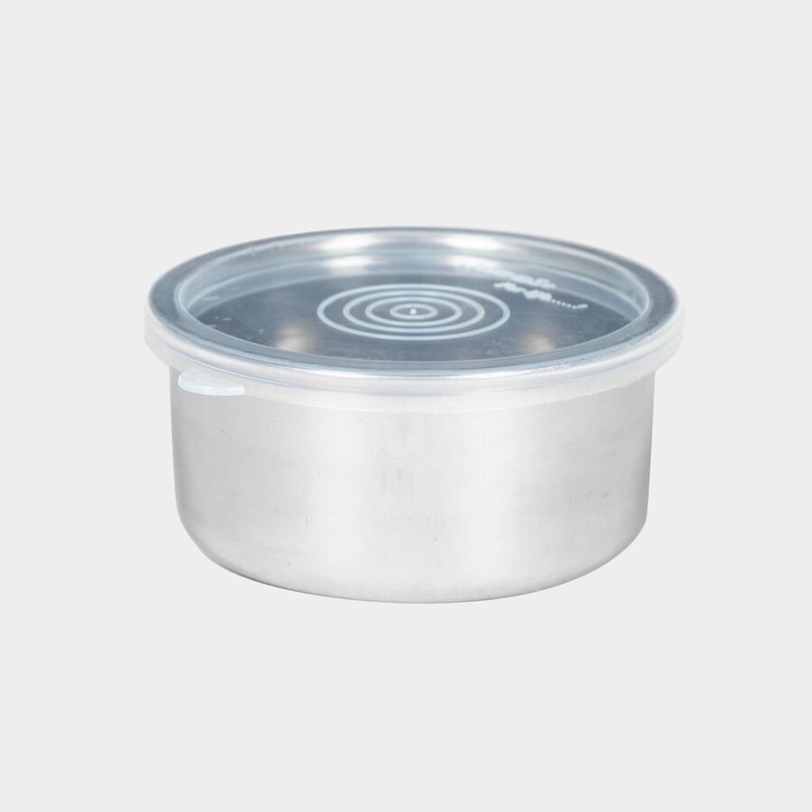 Plastic &Steel Lunch Box 3 Containers With Bag, , large image number null