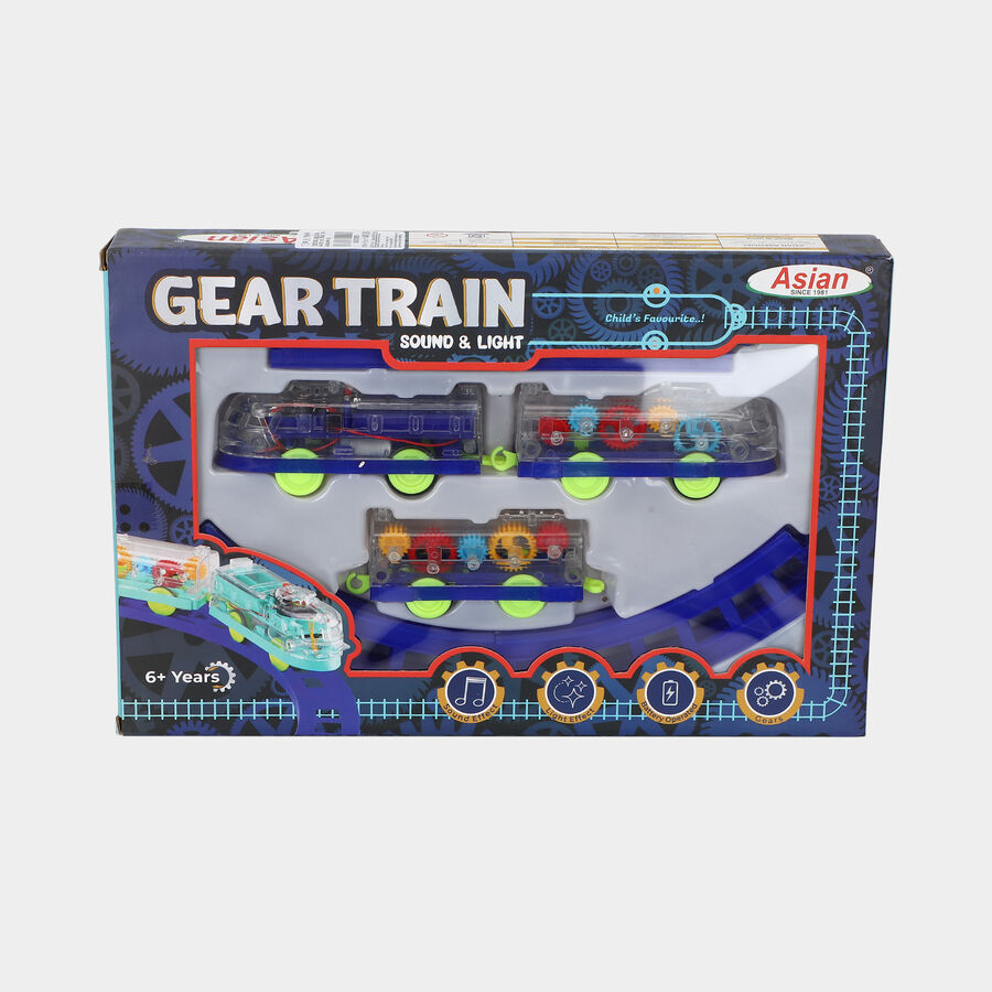 Kid's Plastic Train, , large