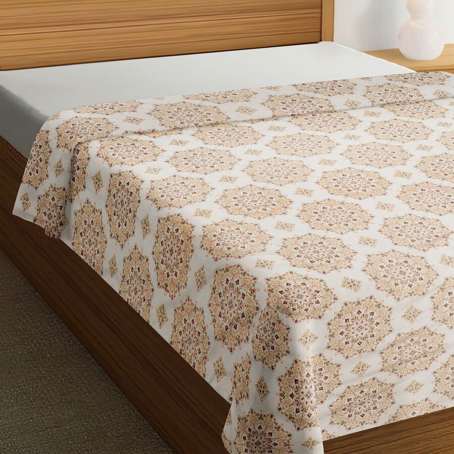 White Cotton Top Sheet , , large image number null