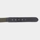 Men's Dark Green Canvas Casual Belt, , small image number null