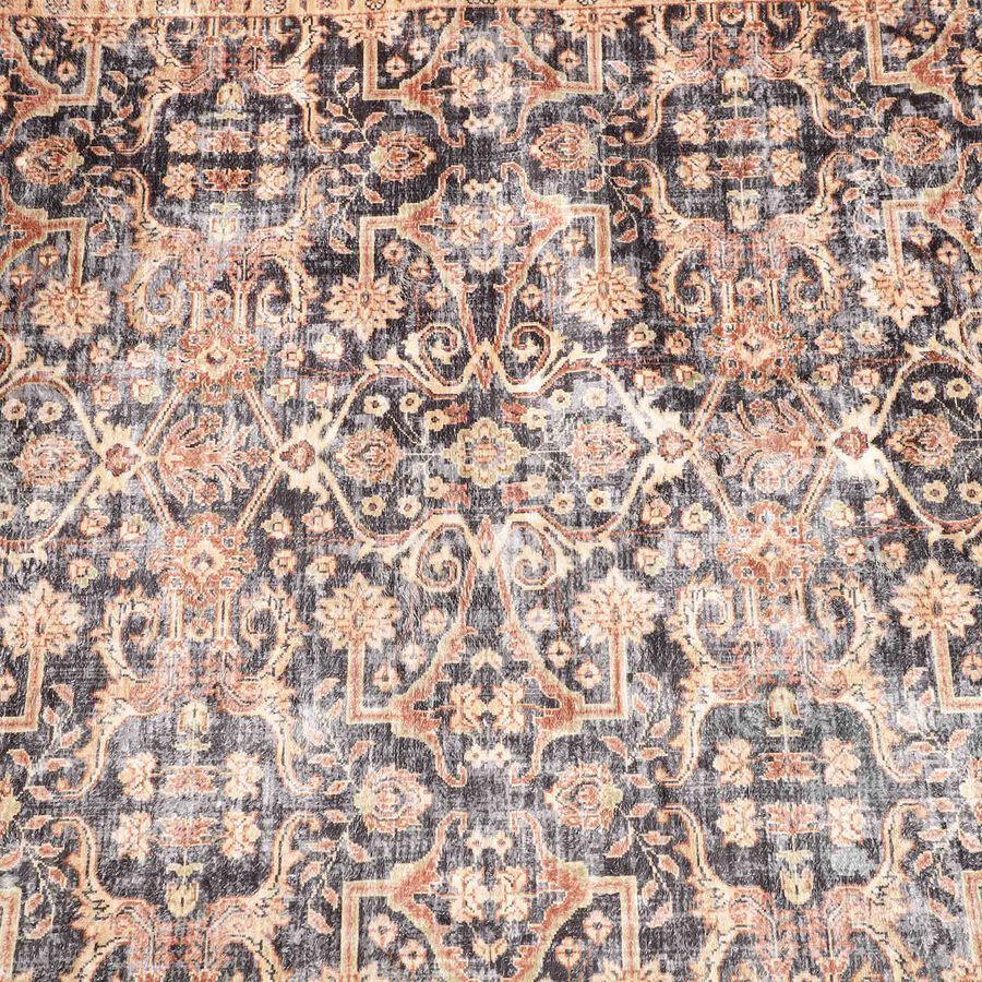 Blue Polyester Carpet, , large image number null