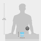 Air-Tight Plastic Container, Set of 4 - 250 ml | 500 ml | 1 L | 2 L, , small image number null
