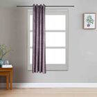 5ft. Light Grey Window Curtain, , small image number null