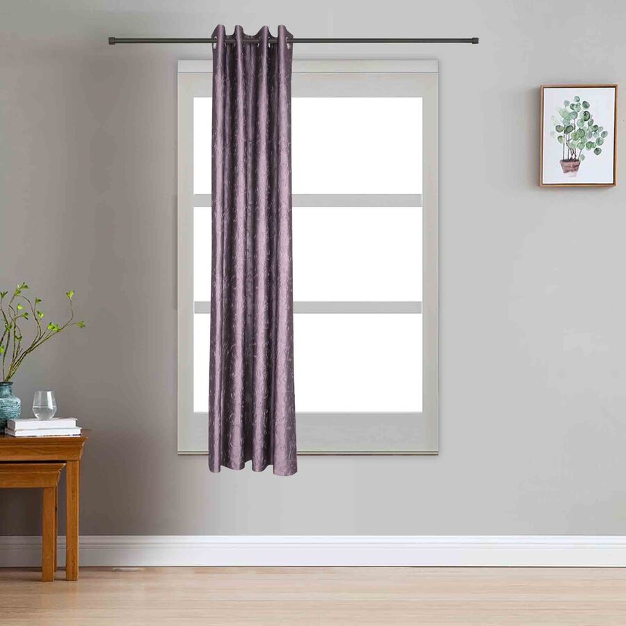 5ft. Light Grey Window Curtain, , large image number null