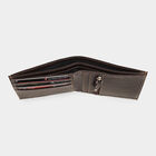 Men's Brown Polyurethane Wallet, , small image number null