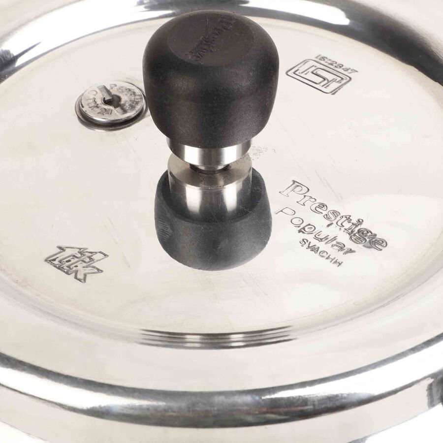 5 L Aluminium Pressure Cooker, , large image number null