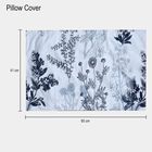 Light Grey Microfiber Double Bedsheet with Pillow Cover, , small