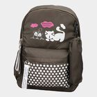 Women's Olive Polyurethane Backpack, , small