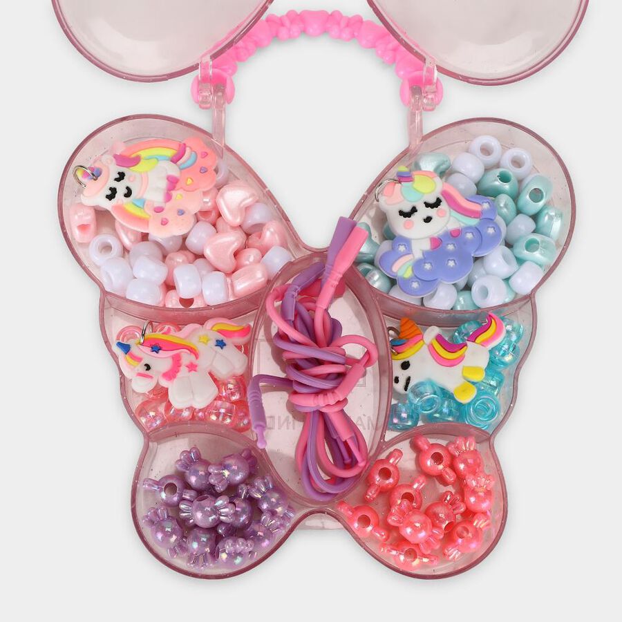 Kid's DIY Unicorn Necklace Activity Kit, , large