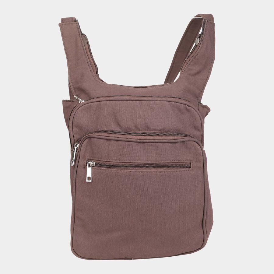 Men's Canvas Backpack, , large image number null