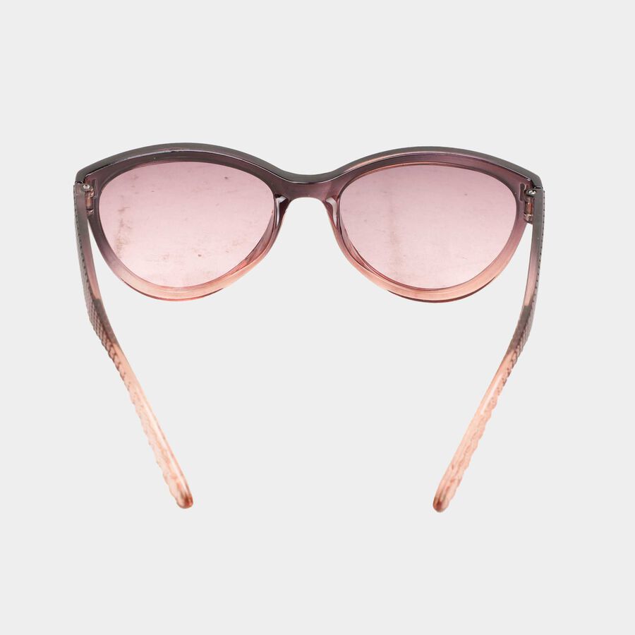 Women's Metal Rectangle Sunglasses, , large image number null