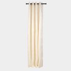 9ft. Cream Velvet Long Door Curtain, , small image number null
