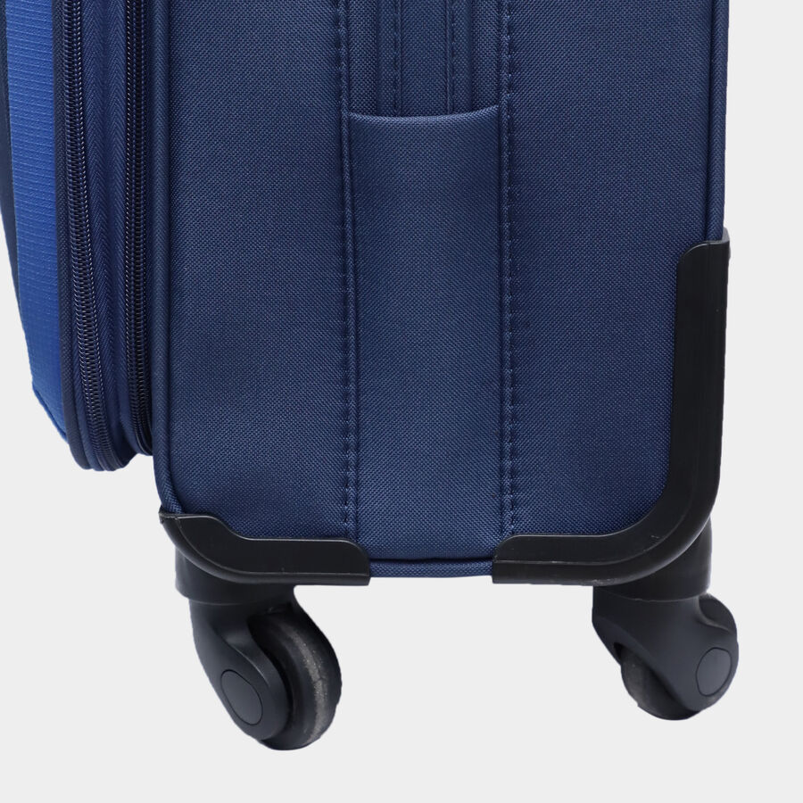 4-Wheel Polyester Soft Case Trolley, Small, , large image number null
