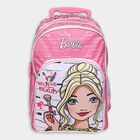Kid's Barbie Printed Fabric Bag, , small