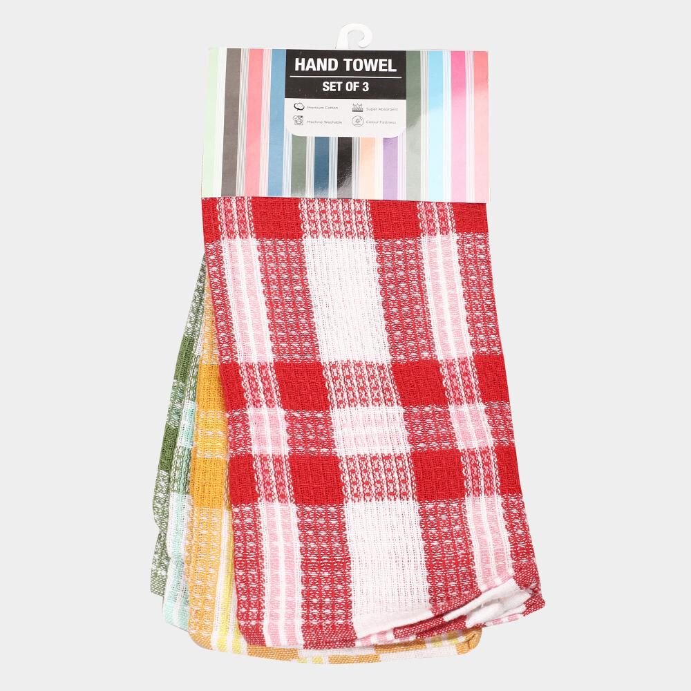 Home Beautiful                         330 GSM Green Cotton Blend Hand Towel