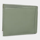 Men's Green Pu Wallet, , small