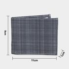 Men's Blue Polyurethane Wallet, , small image number null
