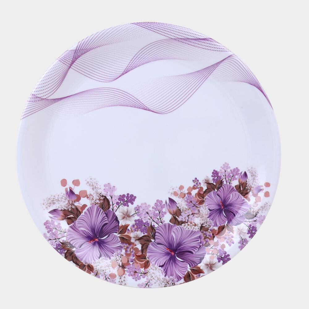 Home Finery                         Melamine Full Plate