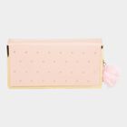 Women's Polyurethane Zipper Hand Pouch, , small image number null